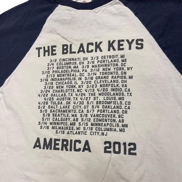 Affliction Men's White and Blue T-shirt - Picture 4 of 4